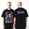 2026 Hot Sale Anime Kill La Kill T-shirt Y2K Unisex Vintage Hip Hop Cotton Gothic Round T-shirt Perfect for Commute & Loungewear