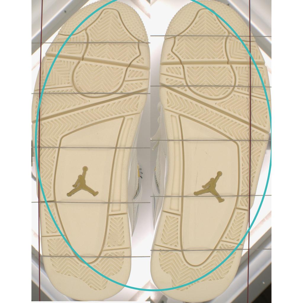 Gebraucht Jordan Air Jordan 4 Metallic Gold AQ9129-170-P26094461901254