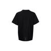 Y-3 Solid Color Crew Neck Fitted Short Sleeve T-Shirt Unisex Tops Black IR7108