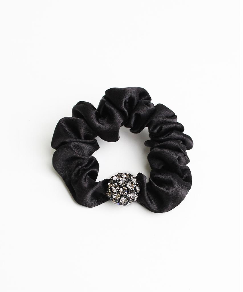 Racoha Dazzle Cubic Ball Hair Scrunchie