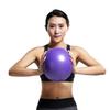 25cm Pilates Yoga Ball Explosion-proof Indoor Balance Exercise Gym Ball Fitness Equipment For Yoga Pilates Ballet