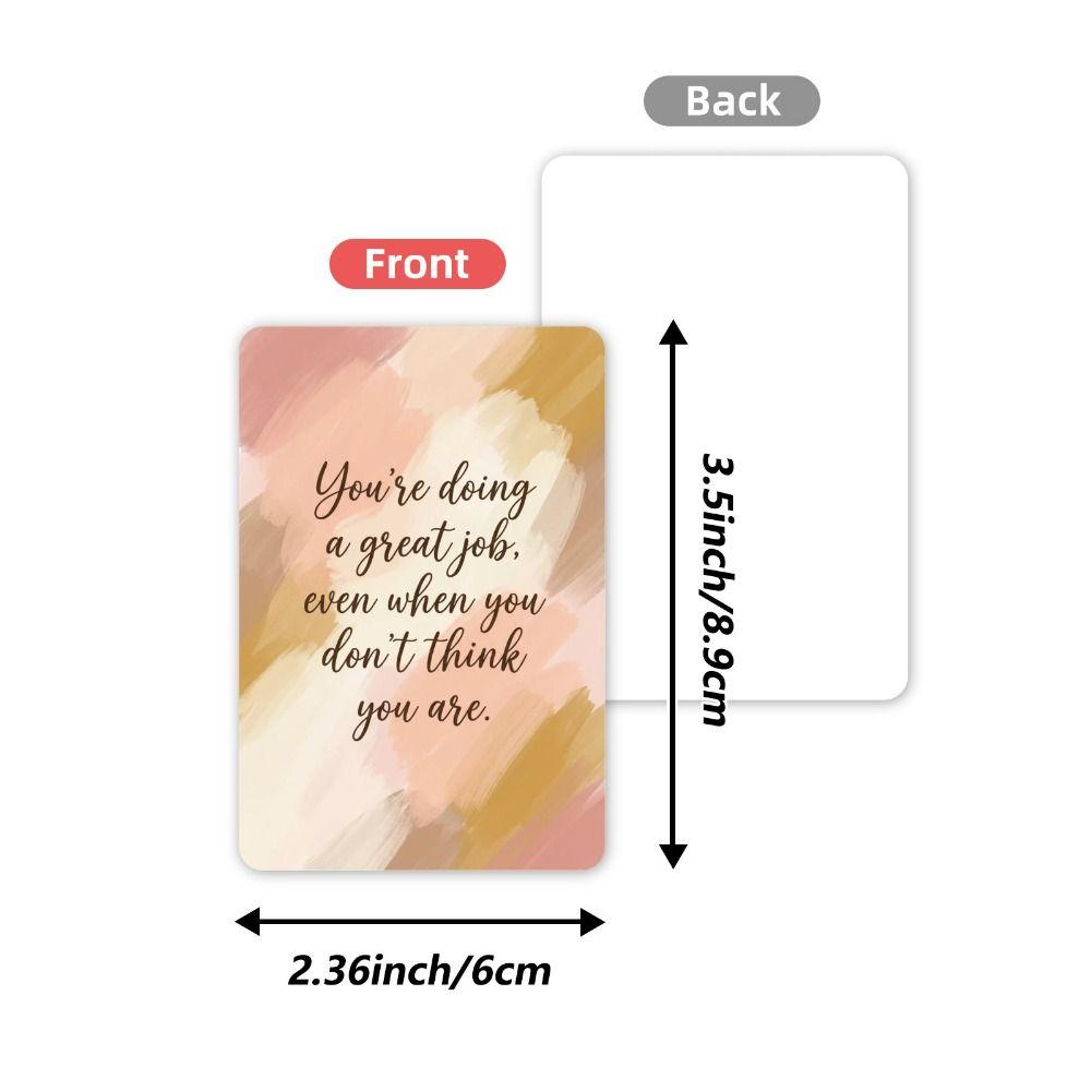36Pcs/Set Floral Bouquet Mother's Day Cards Multicolor Cartoon Flower Holiday Cards Blessings Message Express Gratitude