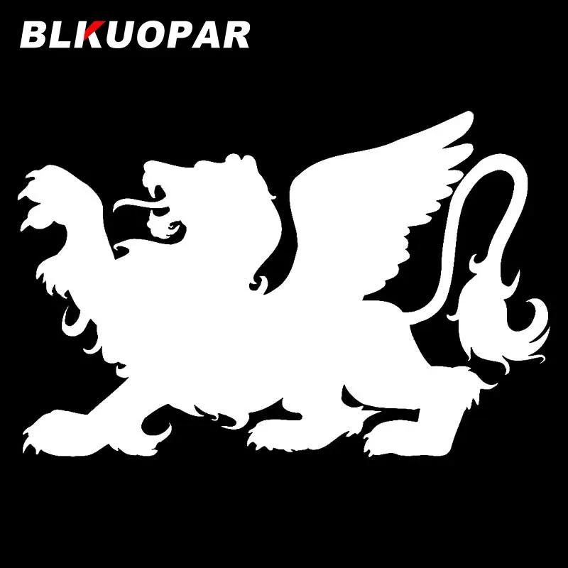 BLKUOPAR For Lion Tail Car Stickers Waterproof Fashionable Decals Scratch-Proof Creative Windows Helmet Decor Car Styling