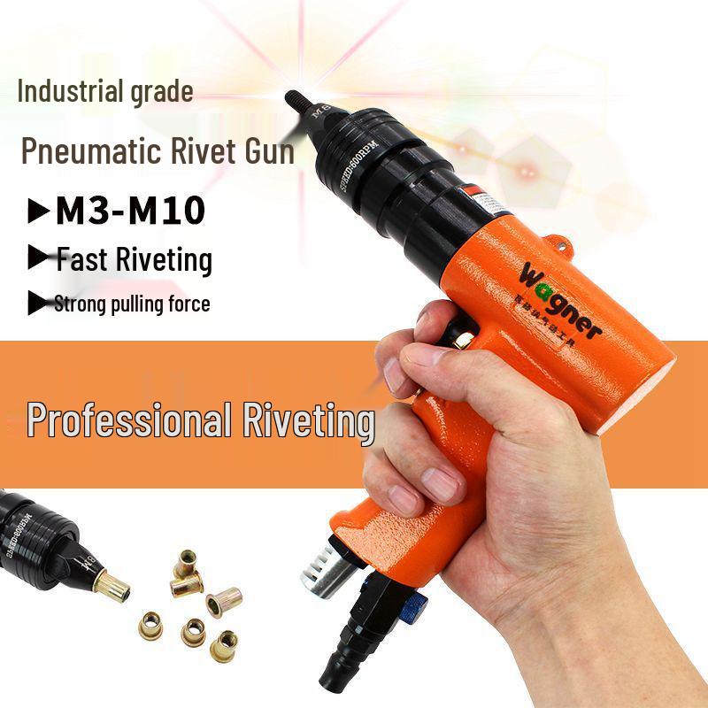 Industrial Pneumatic Rivet Nut Gun Tool