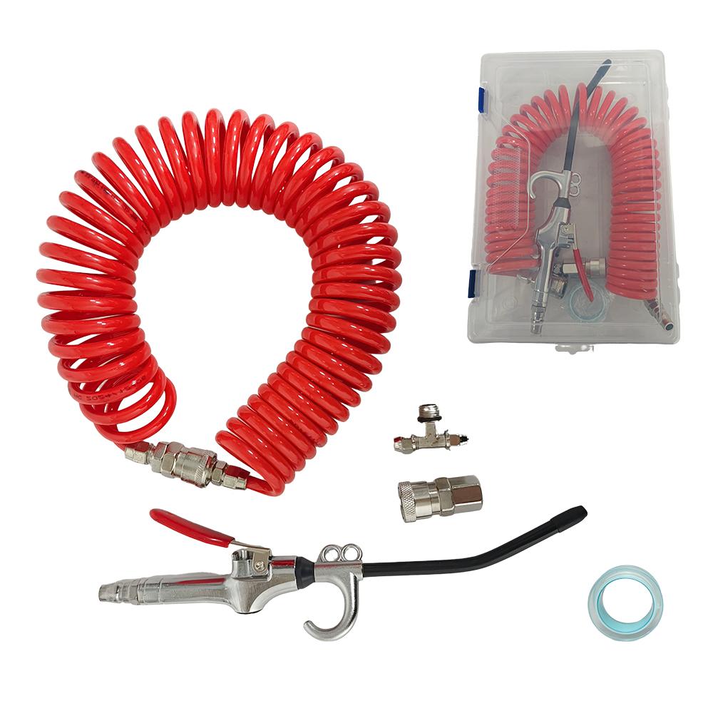 Portable Pneumatic Air Gun Multi-Purpose Compressed Air Duster for Machinery Cleaning