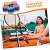Badminton Racket Overgrips Soft Matte Self-adhesive Non-Slip Grip Tape Shock Absorption Fishing Rod Over Grips