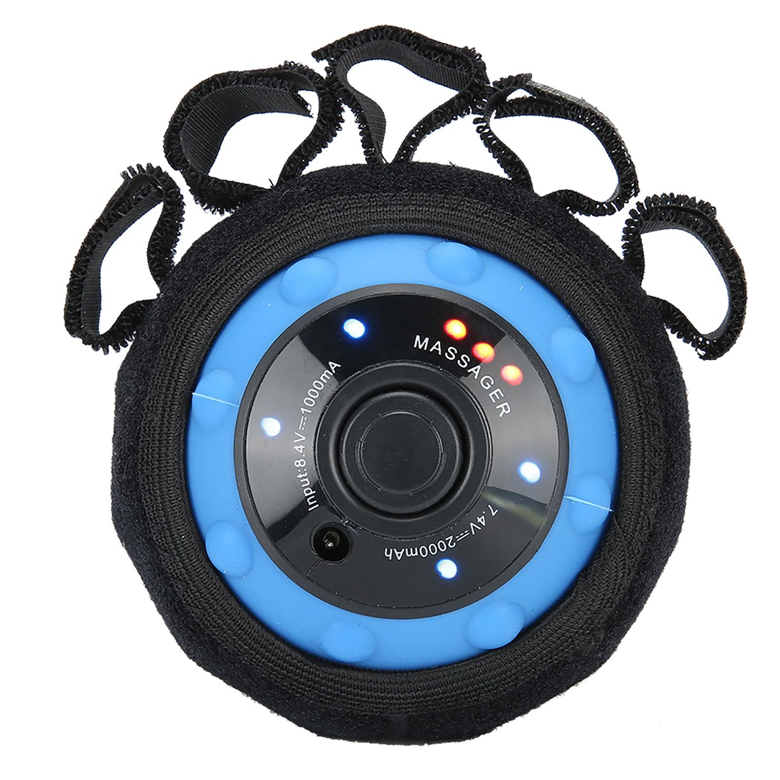 

Электрический мяч для упражнений на пальцы, тренажер, портативный мяч для массажа рук для дома, тип пальца Finger-split type