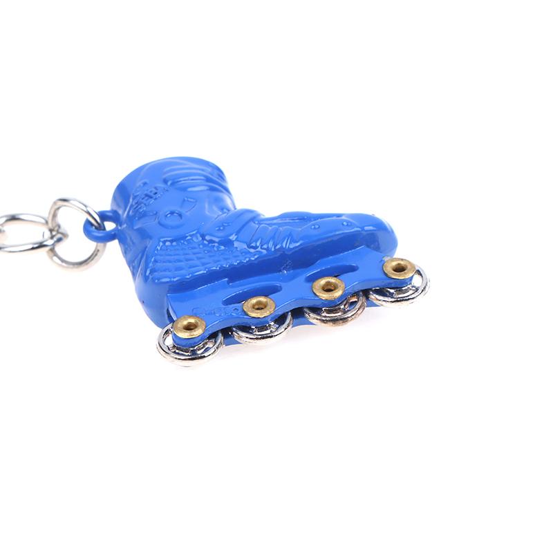 1Pc Creative Fashion Skating Boots Roller Skates Keychains Jewelry Pendant Gifts