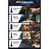 Electric Air Blower 10000mAh Turbo Fan Jet Fan with 5 Nozzles for Efficient Dust Cleaning