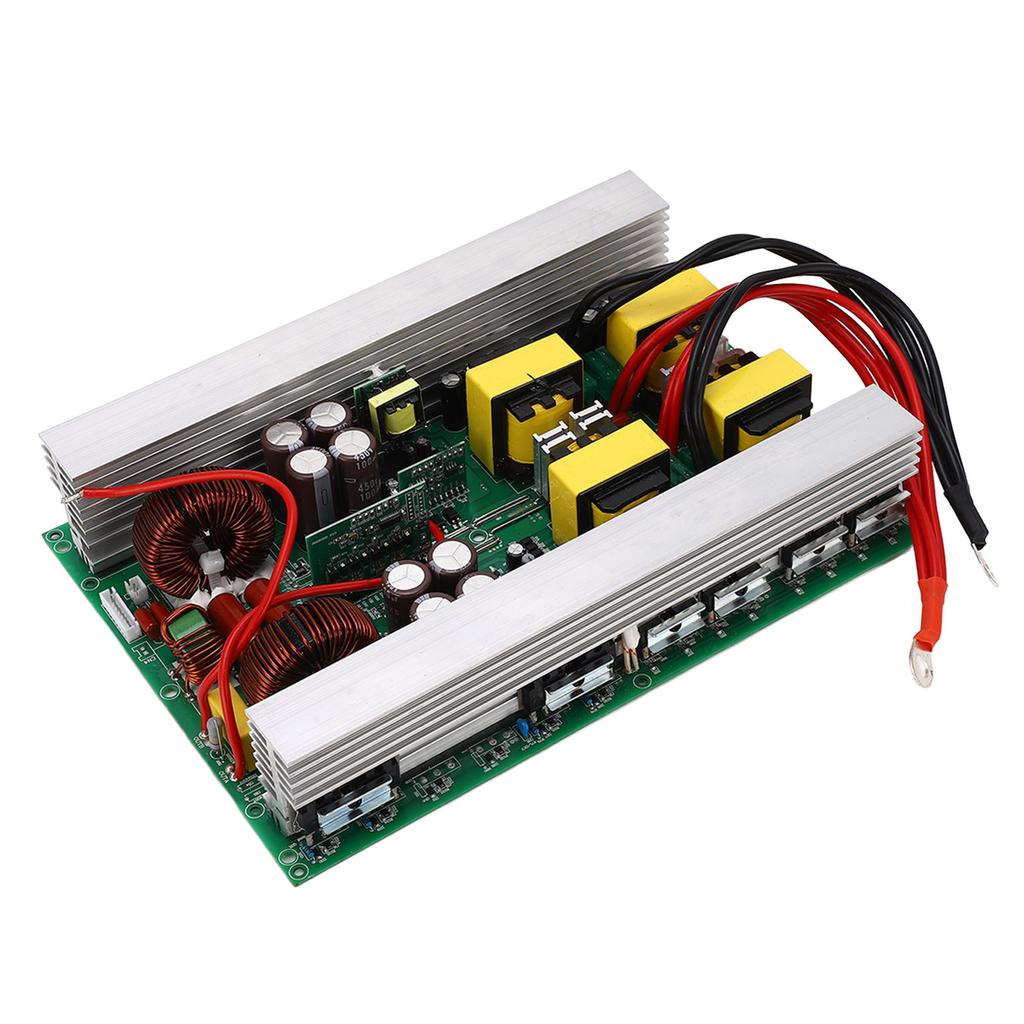 Power Inverter Bare Board DC to AC110V Pure Sine Wave Power Converter for Home Travel Camping 3000W 24V to 110V