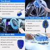 27PCs RV Car Wash Kit, Car Accessories, Cleaning Supplies, Car Cleaning Brush, Car Repair Kit, Car Repair Brush, Bathroom