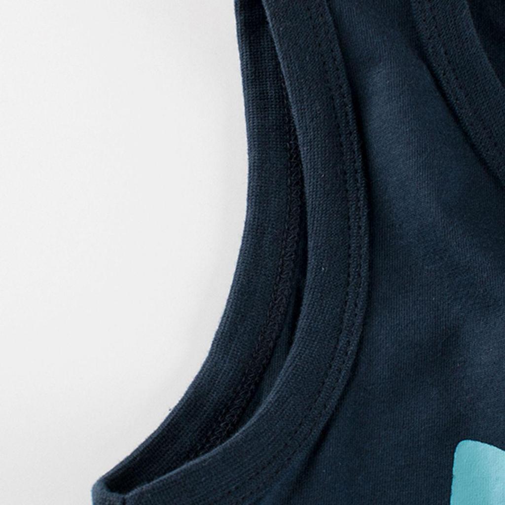 2025 Summer Trendy Kids' Vest by 27kids - Stylish One-Piece Baby Clothing