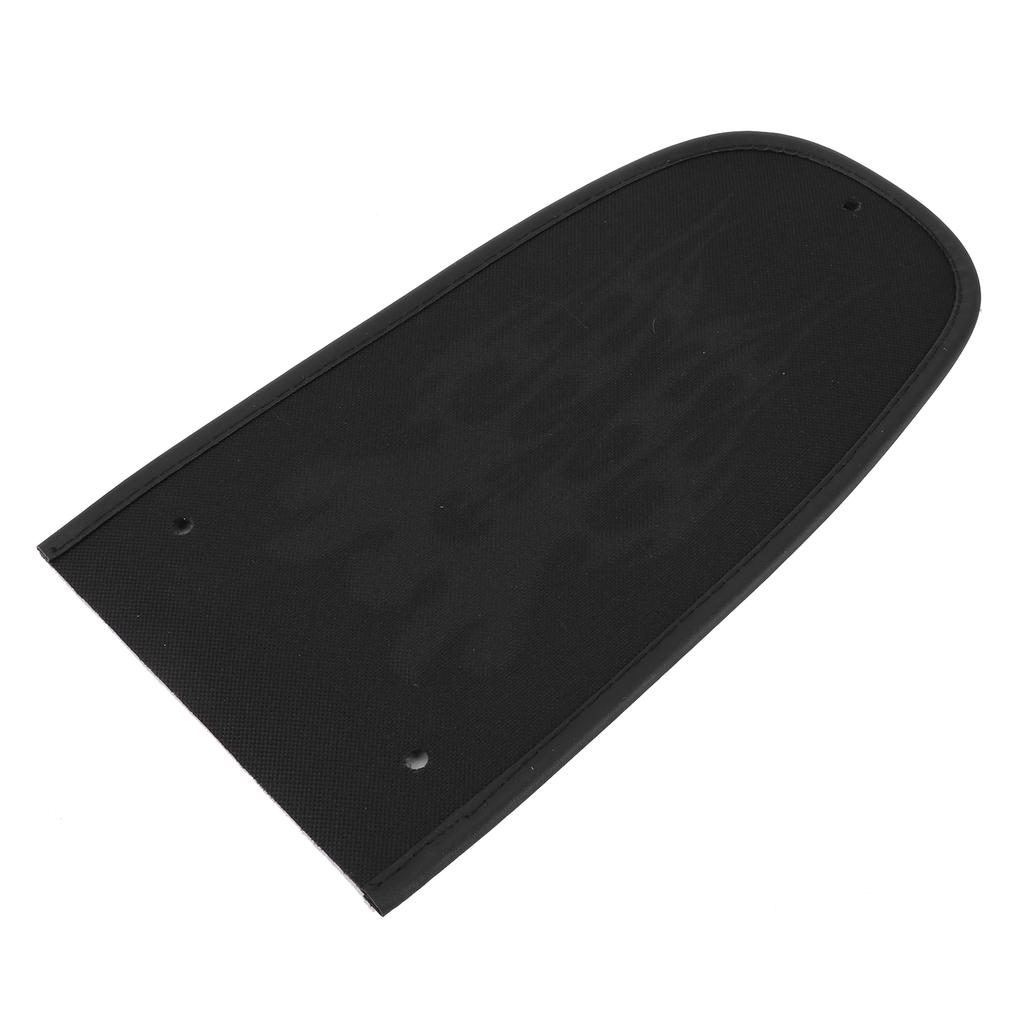 Motorcycle Bib Cover Artificial Leather Decorative Pad Flame Pattern Fit for XL 883 1200 48