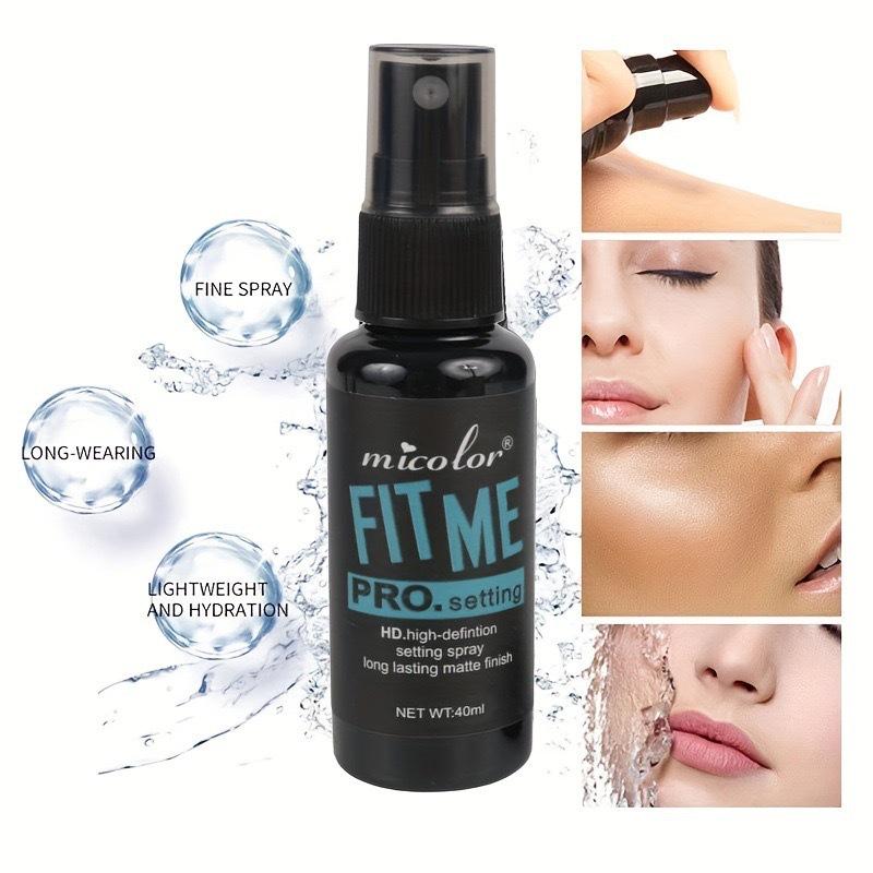 2-in-1 Cross-Border Primer & Setting Spray: Long-Lasting, Quick-Dry, Moisturizing Makeup Base