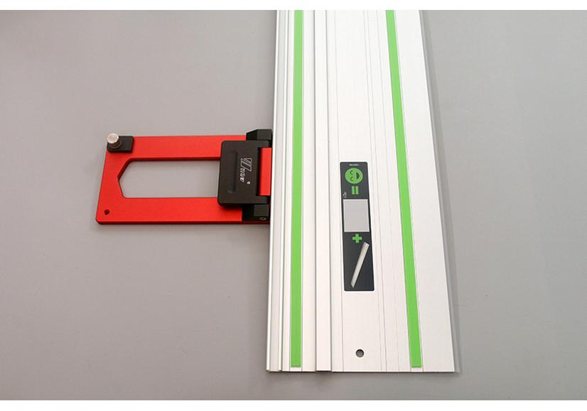 Makita Festool 90° Right Angle Guide Rail for Marble & Woodworking - Wu Xin Tools