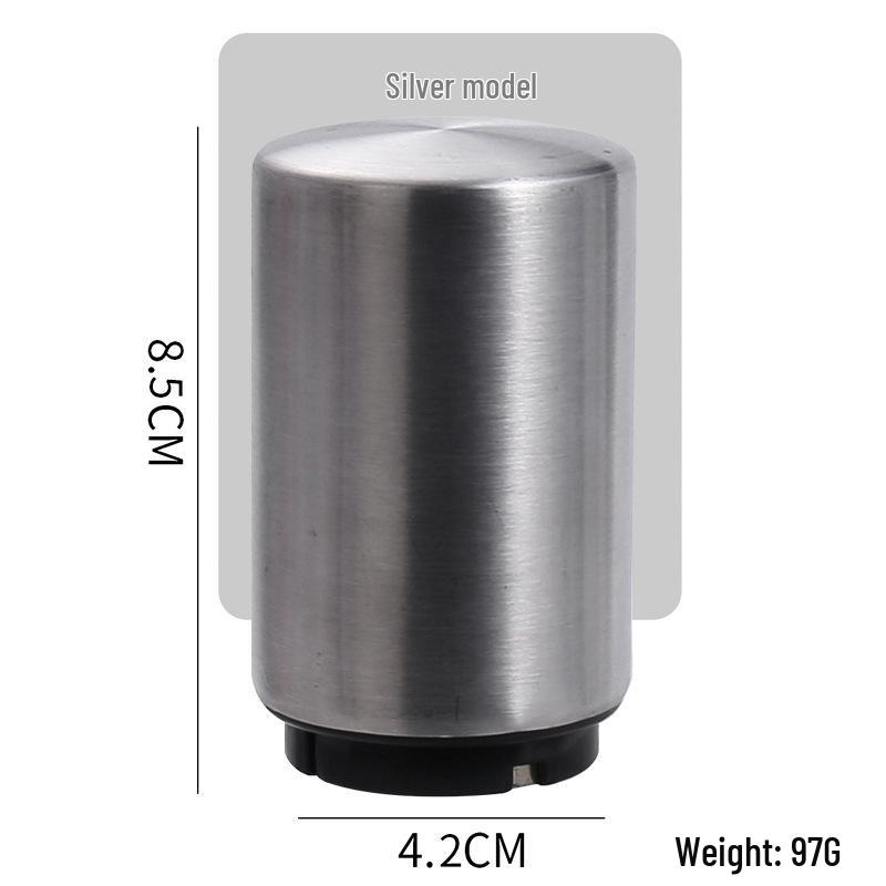 Magnetický otvírák na pivo z nerezové oceli - Kreativní automatický design pro bary a KTV