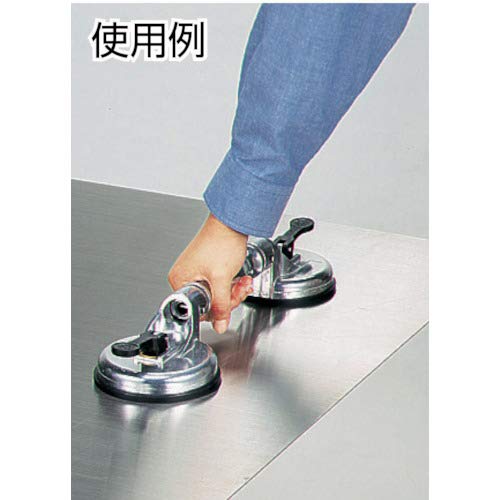 Shinwa Sokutei Hand Suction Cup Double A 74483