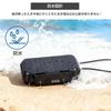 Hachibanya Security Box, Valuables Box, Dial Lock Key Box, Outdoor, Approx. 23.5 x 14.5 x 6 cm, Black