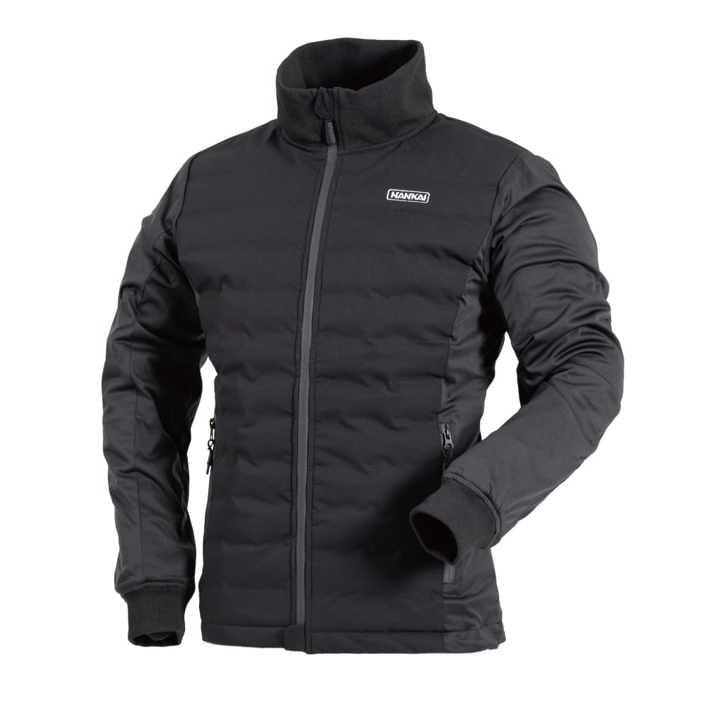 Nankai Parts Motorcycle Riding Jacket SDW-8140 Black - Men s Protective Biker Jacket with Armor Padding for Motorbike Riders чёрный