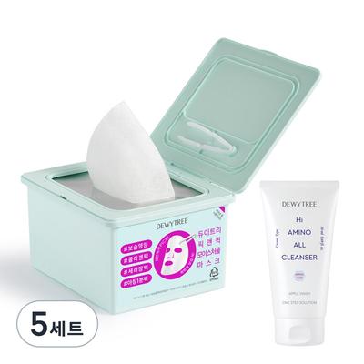 Special Pick & Quick Moistureful Mask + Hyamino Foam 50ml, 5 Sets