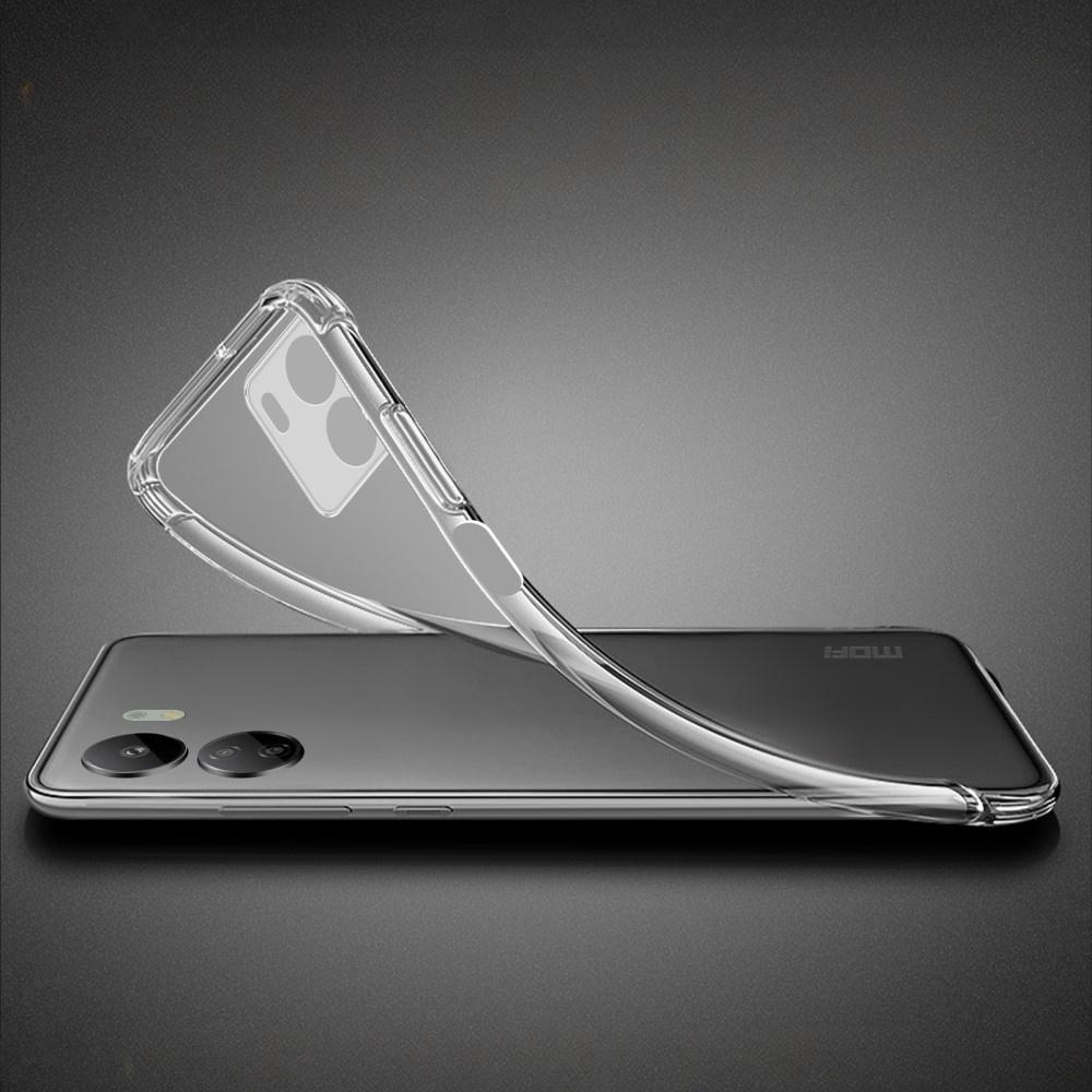 MOFI Case for Xiaomi Redmi 13C / Poco C65, Thin, Transparent