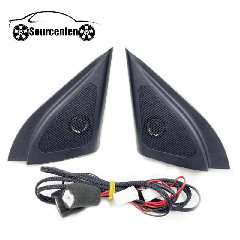 Para Hyundai Ix25 Creta Nuevos Altavoces Genuinos Tweeter Coche-estilo De Audio Trompeta Cabeza Altavoz Interruptor