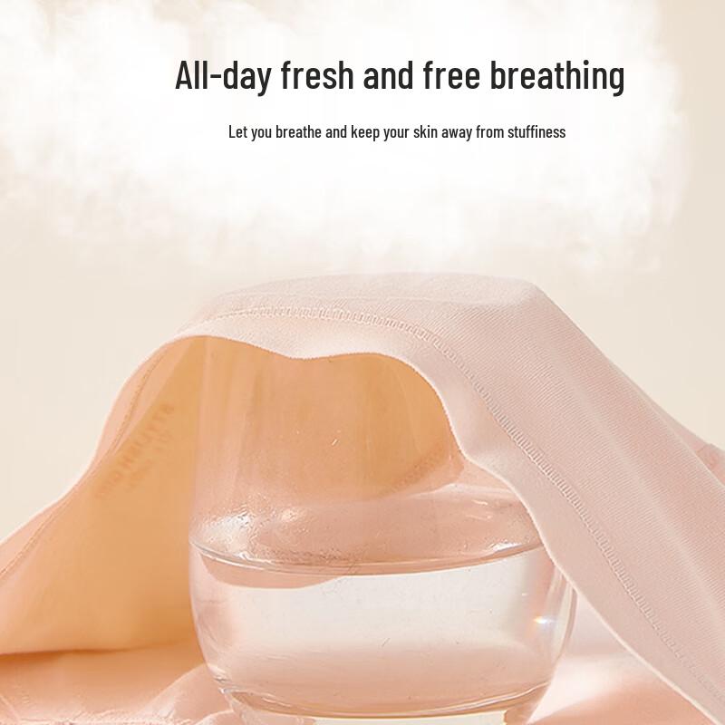 Mao Ren Women's Pure Cotton Leak-Proof Menstrual Underwear