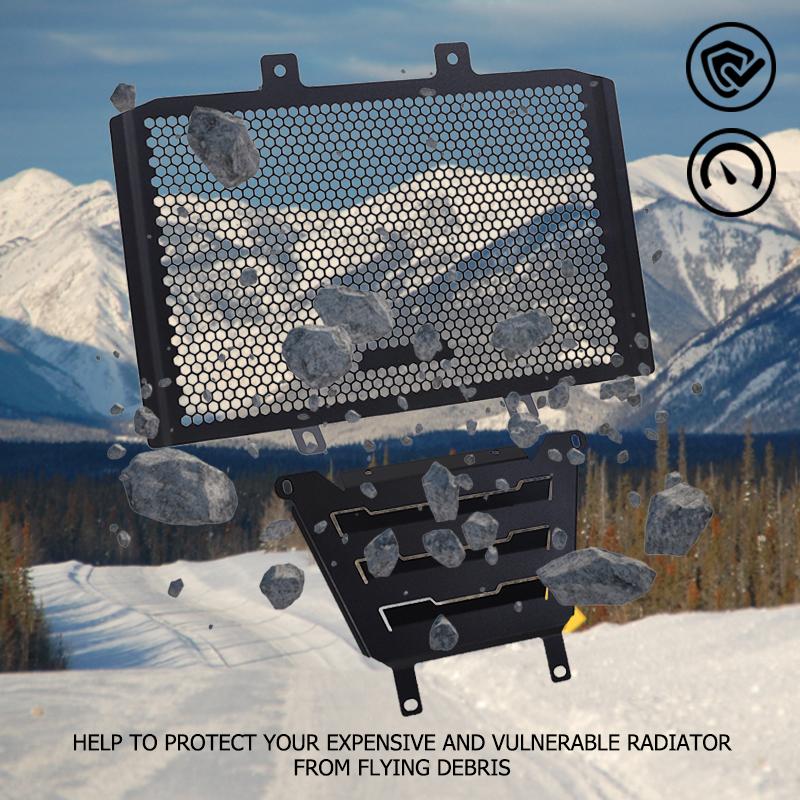 2025 Motorcycle Accessories Radiator Guard Protection Engine Cover Protector For CFMOTO 450MT 450 MT 450 MT450 CF450MT 2024