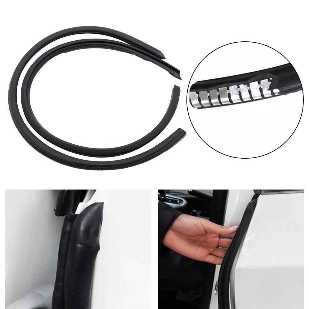 Dust and Water Resistant Car Door Seal Strip Set of 2 Easy Fit Design
