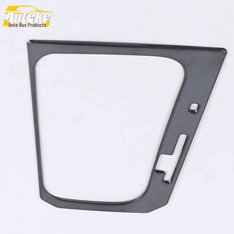 Fits 16 Passat Models: Gear Shift Sticker Bright Ring & Decorative Frame for Center Console Dashboard & Cup Holder.