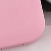 Contact Lens Box Plastic Leakage Proof Dustproof Portable Square Contact Lens Case Pink