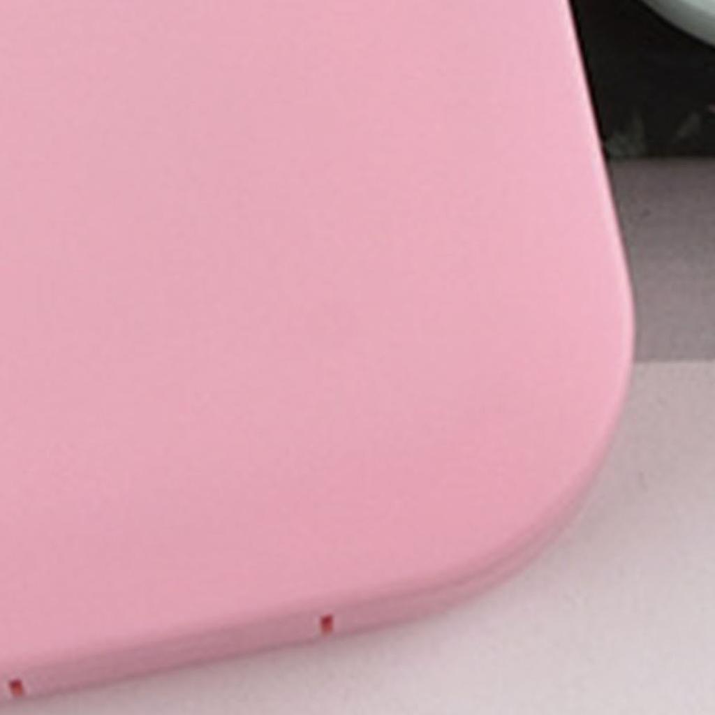 Contact Lens Box Plastic Leakage Proof Dustproof Portable Square Contact Lens Case Pink