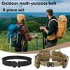 Belt Kit Multifunctional Patrol Belt  Duty Belt