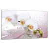 Glass Hob Protector 80x52 Orchid