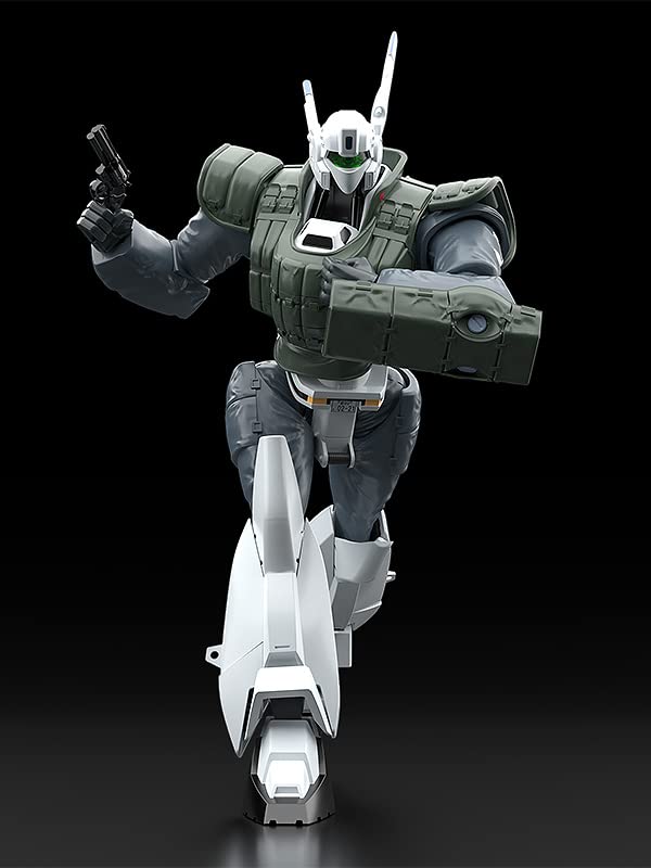MODEROID Mobile Police Patlabor 2 the Movie AV 98 Ingram Reactive Armor Equipped Scale Assembleable Plastic Model 1/60
