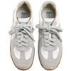 New leather women's shoes sports versatile shallow mouth spring and autumn white shoes women's flat bottom round head casual tide