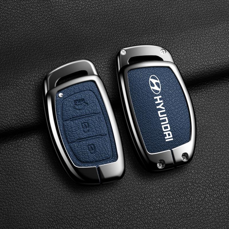 Hyundai Ix35 Key Case for Mingtu, Langdong, Lingdong, Elantra, Rina, Yue Na, Tucson, Fiesta Cars