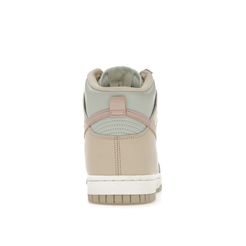 Nike Dunk High Sand Drift Pink Oxford Women Sneakers Tan Light-Silver Sail DD1869-113