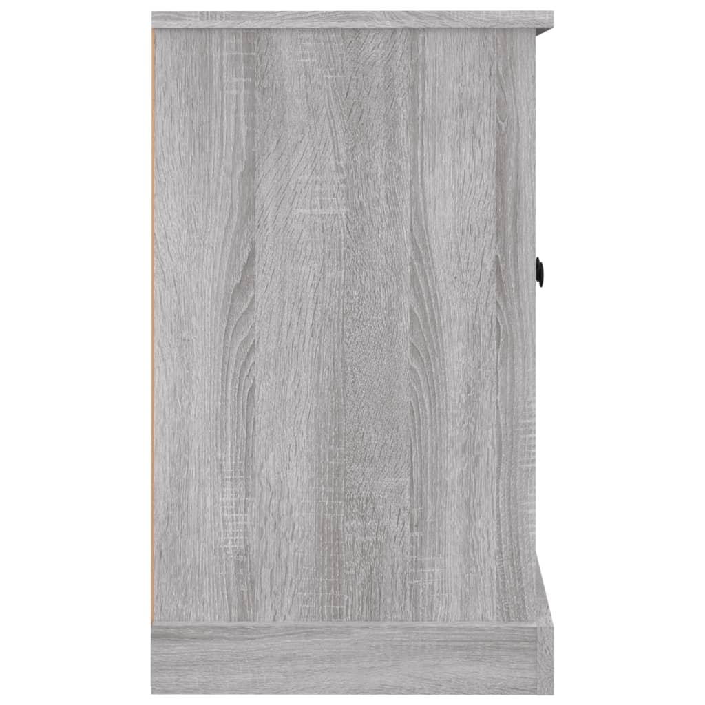 Aparador Sonoma Cinza 100 x 35,5 x 60 cm Aglomerado