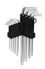 TS10-50 Pentagonal Wrenches, Set of 9