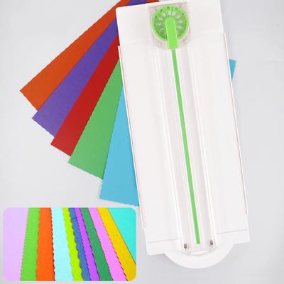 Paper Cutter,   Paper Slicer Cutter Slider with Vice Ruler for   Paper Cutting