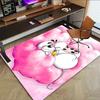 1pc Garfields Comic Strip Adventure Carpet for Playroom Bedroom Living Room Sofa Home Decor,kids Game Area Rug Non-slip Floor Mat Y72338