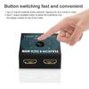 HDMI-Compatible Splitter 4K Switch KVM Bi-Direction 1x2/2x1 HDMI-compatible Switcher 2 In1 Out for PS4/3 TV Box Switcher Adapter