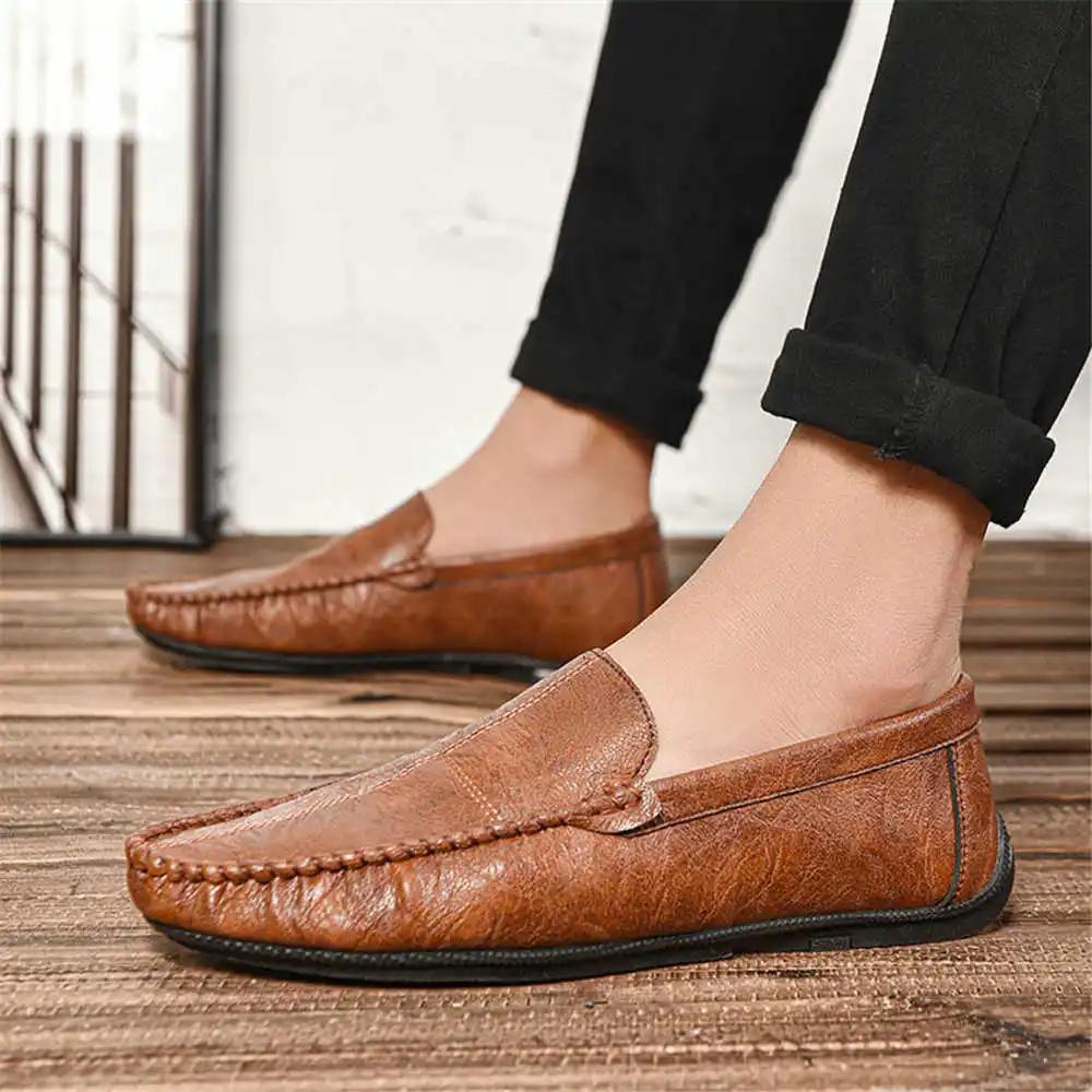 Fashion 43 Sumer White Moccasin Men Mules Khaki Sneakers Designer Mens Shoes Sports Sabot Dropshiping Kit Brand Name Promo Joggings