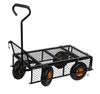 Steel garden cart 300kg