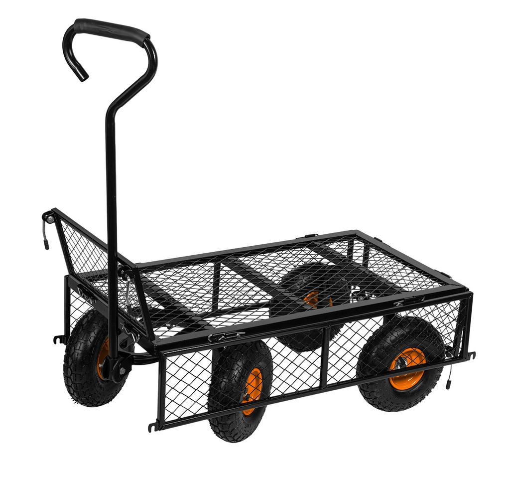 Steel garden cart 300kg