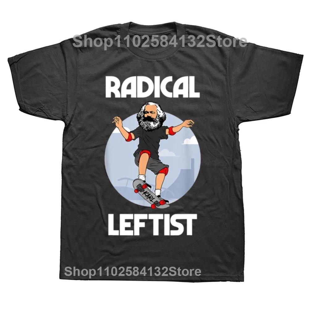 Karl Marx Fun Marxist Sozialismus Revolution Tee Tops Round Neck ShortSleeve Fashion Tshirt Clothing Casual Basic Tshirts