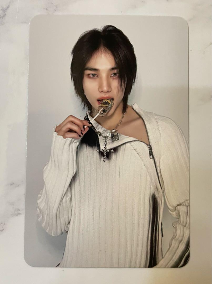 

[USED] straykids Hyunjin target trading card raku-star bonus