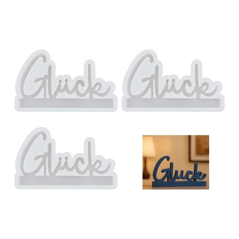 

Silicone Letter Mould For Home Candle Soaps Chocolates Crafting Flexible Sturdy And Safe Materials 1