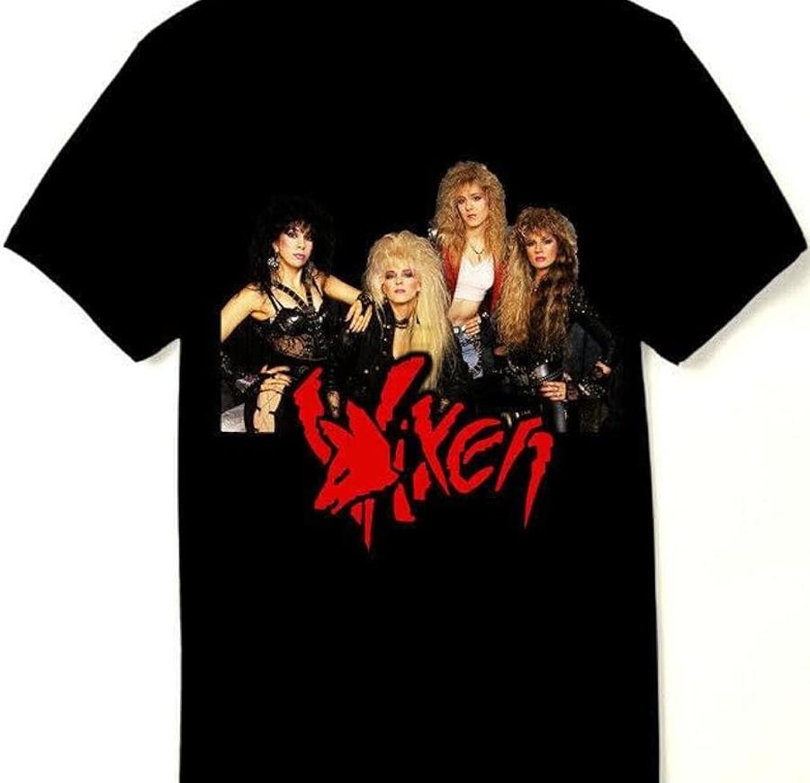 

Vixen band T-shirt BLACK short sleeve All sizes S to 5Xl 1F1008 Unisex T-Shirt M